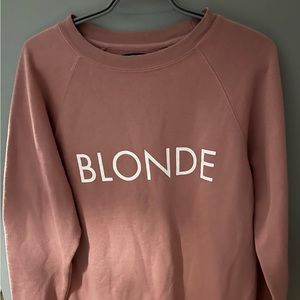 Brunette the label sweater